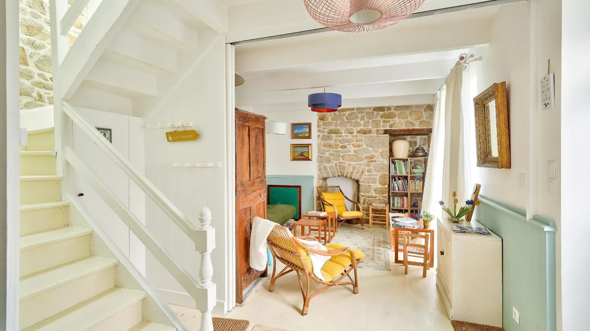 Holiday home A 30 M De La Mer - Maison Pour 7 A L' Ile Tudy