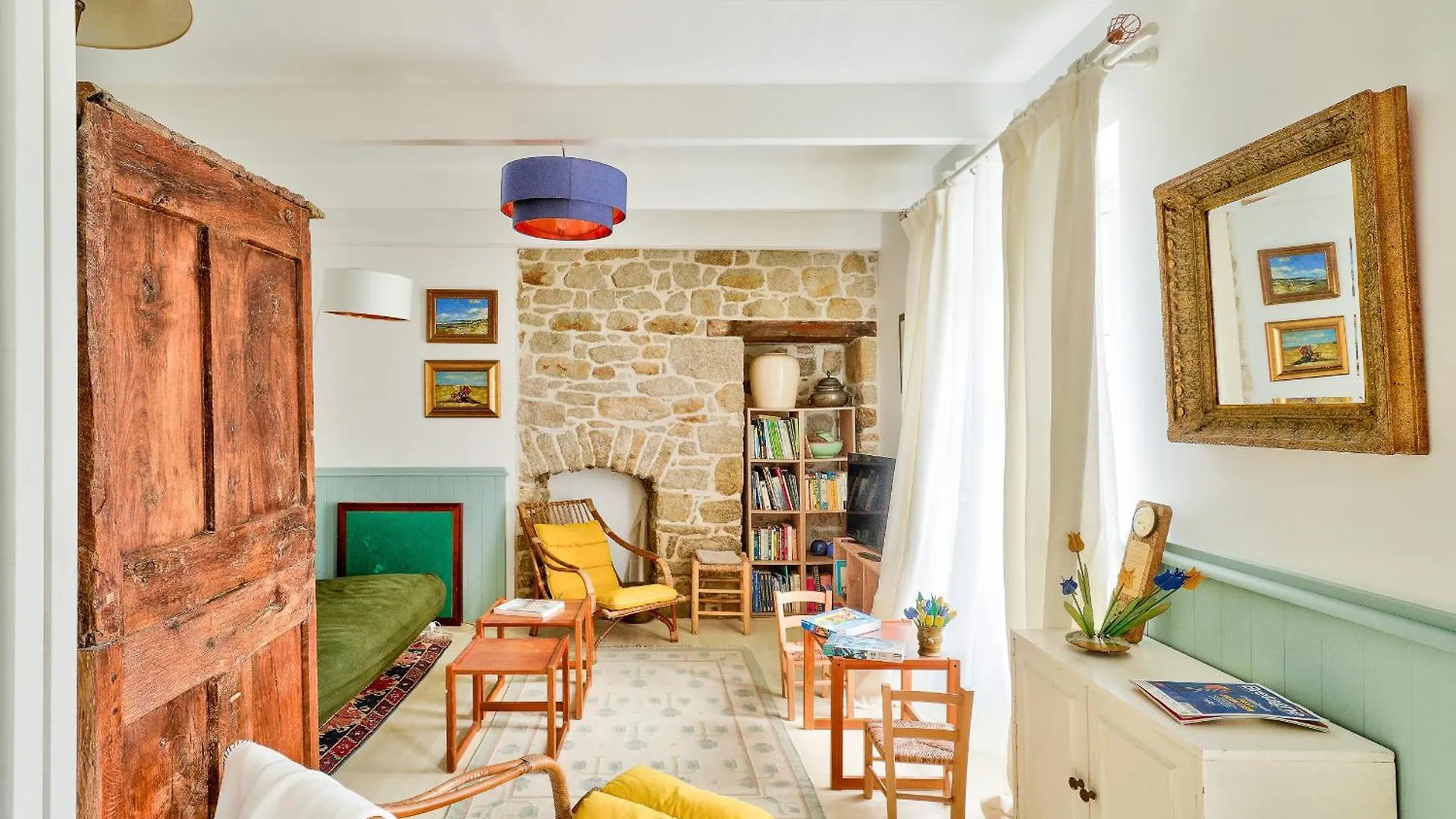 A 30 M De La Mer - Maison Pour 7 A L' Ile Tudy Prázdninový dům Île-Tudy