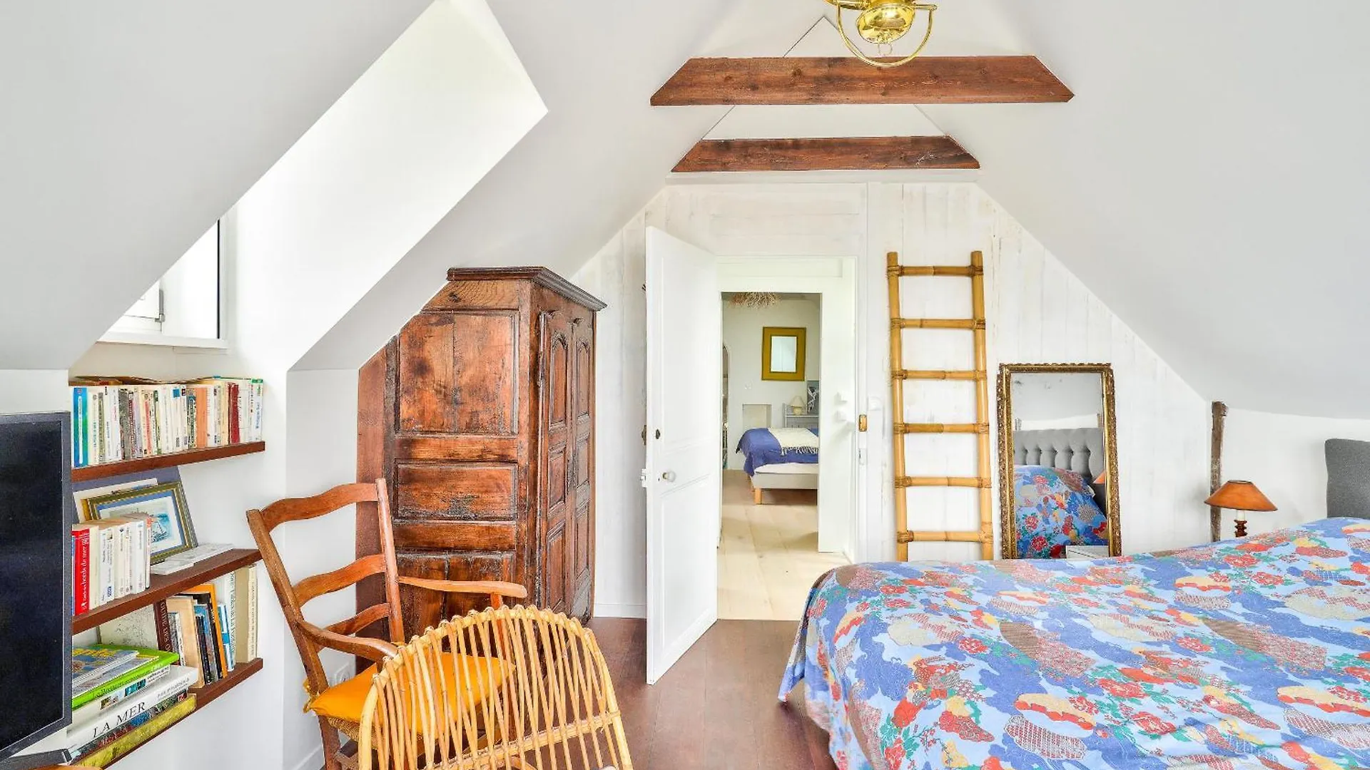 Prázdninový dům A 30 M De La Mer - Maison Pour 7 A L' Ile Tudy Francie