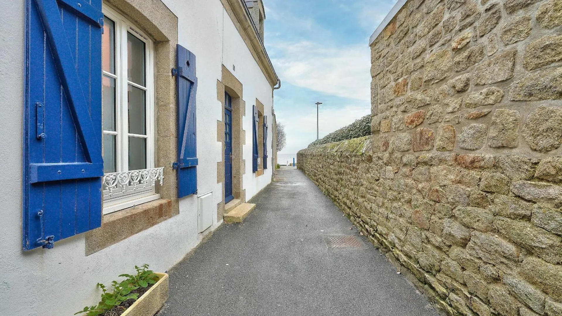 A 30 M De La Mer - Maison Pour 7 A L' Ile Tudy 0*, Ile-Tudy France