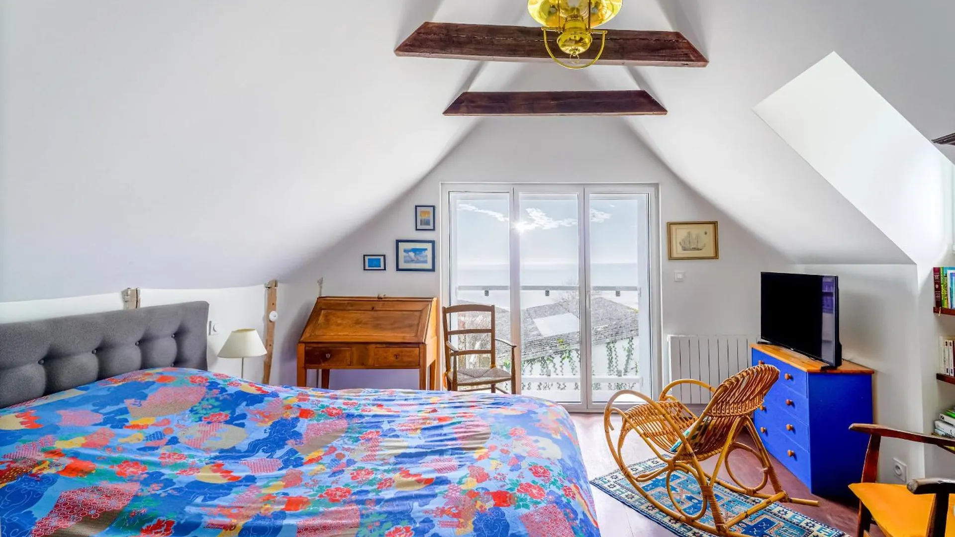 A 30 M De La Mer - Maison Pour 7 A L' Ile Tudy Francie